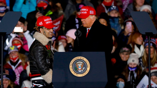 Donald Trump would like to introduce you to his new favorite rapper, "Little Pimp"